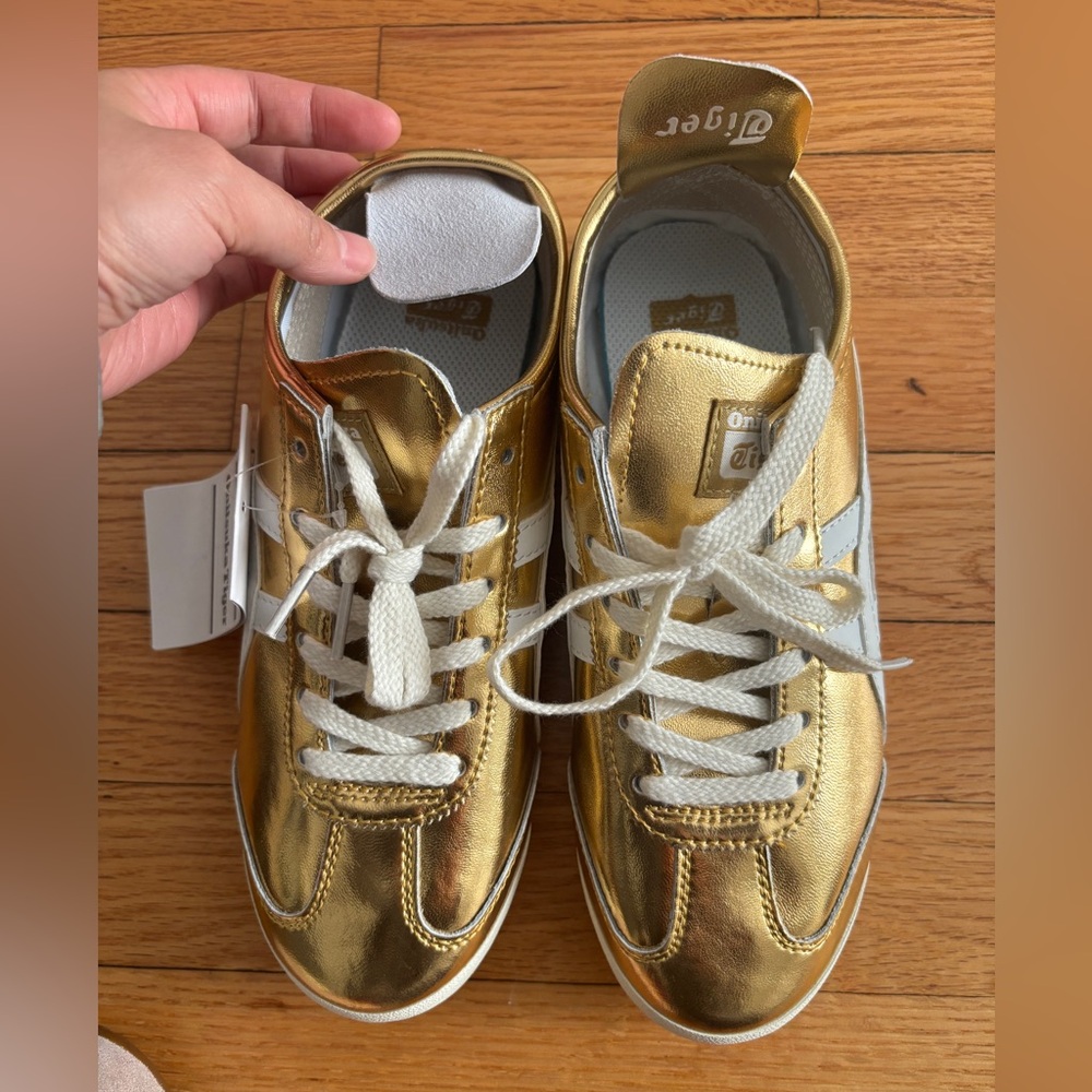 Onitsuka Tiger Gold Sneakers w7